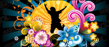 Trend of the World Vector material