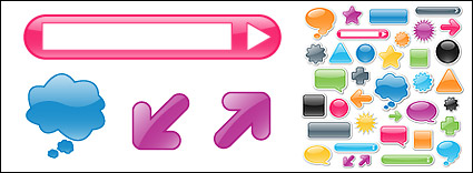 web2.0 web design elements