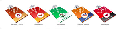 NBA30 teams Stadium icon png