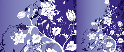 Fashion pattern vector material