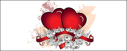 Heart-shaped vector material-1