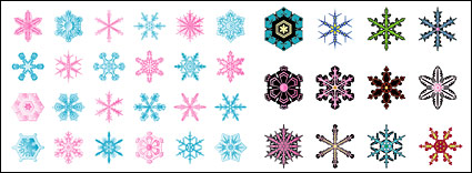 Christmas snowflakes